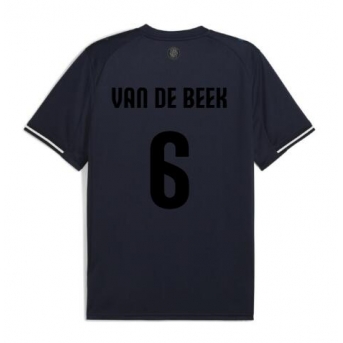 Billige Fotballdrakt Girona Donny van de Beek #6 Replika Tredjedrakt 2025-26 Kortermet